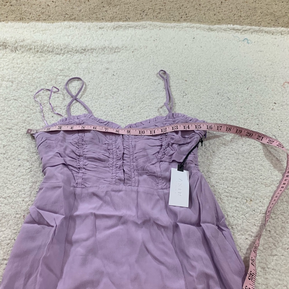 Astr the label lavender Ryder skater mini dress - Picture 5 of 5